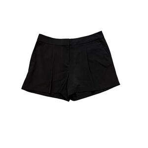 Ann Taylor High Waist Black Shorts